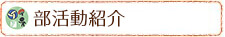 部活動紹介