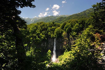 白水の滝